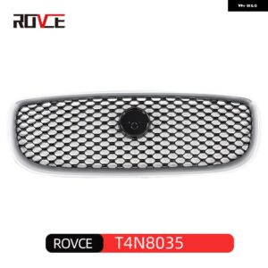 ジャガー XE 2015-2019 グリル フロントグリル アッパーラジエーターグリル T4N5778 T4N5870 カーアクセサリー カスタム - pearl nickel gloss