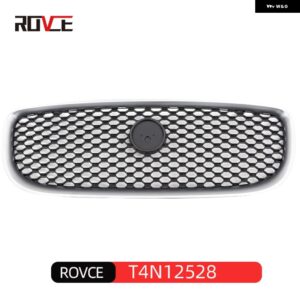ジャガー XE 2015-2019 グリル フロントグリル アッパーラジエーターグリル T4N5778 T4N5870 カーアクセサリー カスタム - pearl nickel matte