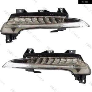 ポルシェ 車 DRL LED デイタイム ランニングランプ ウィンカーランプ フォグランプ 911 2012-16 99163115104 9916 - 1 Left and 1 Right