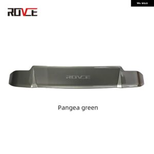 ランドローバー ルーフスポイラー リアトランクウイングリップ テールトリム ディフェンダー90 110 2020-24アクセサリー カスタムパーツ ア - Pangea green