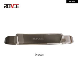 ランドローバー ルーフスポイラー リアトランクウイングリップ テールトリム ディフェンダー90 110 2020-24アクセサリー カスタムパーツ ア - brown