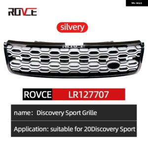 ランドローバー ABS グリル フロントバンパー メッシュ グリル ハニカム ディスカバリー スポーツ L550 2020 2021 LR127707 LR127710 カス - LR127707