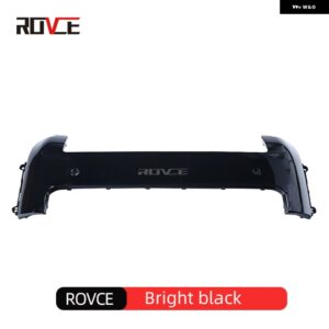 ランドローバー フロントバンパー ボードプロテクターカバー ディフェンダー 90 110 130 2020-2024 LR129437 カーアクセサリー カスタムパ - Bright Black