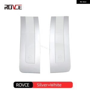 ランドローバー SV バージョンドアサイドベントグリル カバー エアフェンダートリム レンジローバーヴォーグ L460 2023-2025 カーアクセサリ - silver white SV
