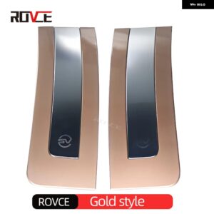 ランドローバー SV バージョンドアサイドベントグリル カバー エアフェンダートリム レンジローバーヴォーグ L460 2023-2025 カーアクセサリ - golden SV