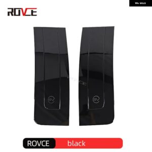 ランドローバー SV バージョンドアサイドベントグリル カバー エアフェンダートリム レンジローバーヴォーグ L460 2023-2025 カーアクセサリ - gloss black SV