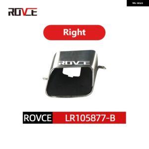 ランドローバー リアエキゾーストテールスロートパイプマフラー先端カバー レンジローバーヴォーグ L405 2018-2022 LR105878 / - right