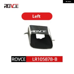 ランドローバー リアエキゾーストテールスロートパイプマフラー先端カバー レンジローバーヴォーグ L405 2018-2022 LR105878 / - Left