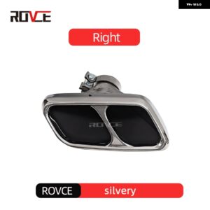 ランドローバー マフラーマフラーテールスロートパイプ レンジローバースポーツ SVR 周囲 2018-2022 アクセサリー カスタムパーツ アクセサ - right