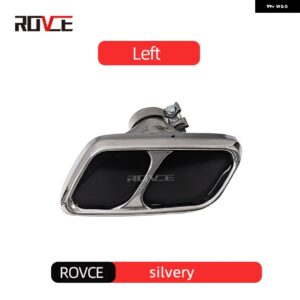 ランドローバー マフラーマフラーテールスロートパイプ レンジローバースポーツ SVR 周囲 2018-2022 アクセサリー カスタムパーツ アクセサ - Left