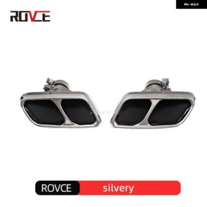 ランドローバー マフラーマフラーテールスロートパイプ レンジローバースポーツ SVR 周囲 2018-2022 アクセサリー カスタムパーツ アクセサ - A Pair