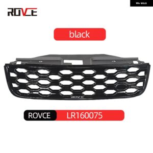 ランドローバー ディスカバリー 5 2017-24 L462 フロントバンパー グリル LR160076 LR160075 アクセサリー カスタムパーツ アクセサリー 交 - all black