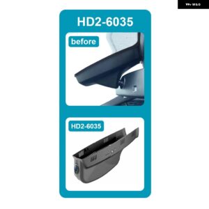 BMW ダッシュカメラ E シャーシ E60 E61 E65 E66 E70 E72 E83 E84 E88 E92 E93 ARB 4K OEM ファクトリールックカー DVR WIFI 接続 カスタム