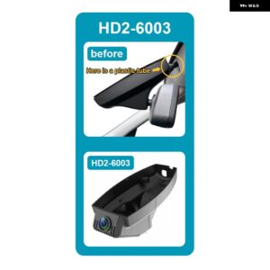 BMW ダッシュカメラ E シャーシ E60 E61 E65 E66 E70 E72 E83 E84 E88 E92 E93 ARB 4K OEM ファクトリールックカー DVR WIFI 接続 カスタム