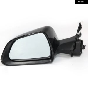 テスラ 自動サイドミラー アセンブリ モデル 3 M3 2021-2023 車電気調整折りたたみ加熱バックミラー レンズ部品 カスタムパーツ アク - BLACK LEFT