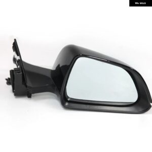 テスラ 自動サイドミラー アセンブリ モデル 3 M3 2021-2023 車電気調整折りたたみ加熱バックミラー レンズ部品 カスタムパーツ アク - BLACK RIGHT