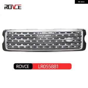 ランドローバー フロントバンパー グリル レンジローバーヴォーグ L405 2013-2017 LR055880 LR055881 LR052715 カーアクセサリー カスタム - plating silver