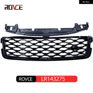 ランドローバー フロントレーシンググリル バンパー グリル レンジローバーヴェラール 2017-2024 LR143275 LR092628 LR139319 カーアクセサ - black