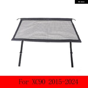 ボルボ XC60 2018-2024 XC90 2015-2024 カーモデリングトランク安全分離ネットペットフェンスネットアクセサリー カスタムパーツ アクセサ - for　xc90　2015-2024
