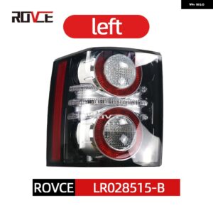 ランドローバー レンジローバー ヴォーグ 2010-2012 L322 LED テールライト リアテールライト ブレーキ ライト 電球付き LR028513 LR028515 - LR028515-B