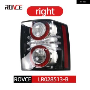 ランドローバー レンジローバー ヴォーグ 2010-2012 L322 LED テールライト リアテールライト ブレーキ ライト 電球付き LR028513 LR028515 - LR028513-B