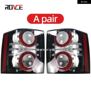 ランドローバー レンジローバー ヴォーグ 2010-2012 L322 LED テールライト リアテールライト ブレーキ ライト 電球付き LR028513 LR028515 - A Pair