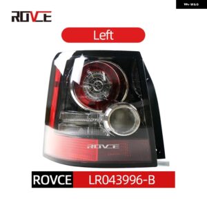 ランドローバー テールライト LED ライト リアテールライト ブレーキ ランプ レンジローバースポーツ L320 2010-2013 LR043996LR043994 カ - Left