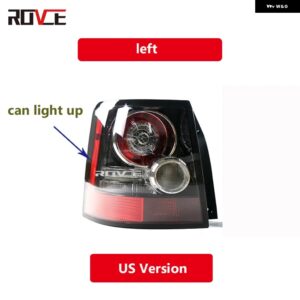 ランドローバー テールライト LED ライト リアテールライト ブレーキ ランプ レンジローバースポーツ L320 2010-2013 LR043996LR043994 カ - US verion left