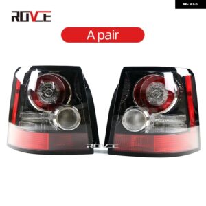 ランドローバー テールライト LED ライト リアテールライト ブレーキ ランプ レンジローバースポーツ L320 2010-2013 LR043996LR043994 カ - A Pair