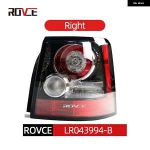 ランドローバー テールライト LED ライト リアテールライト ブレーキ ランプ レンジローバースポーツ L320 2010-2013 LR043996LR043994 カ - Right