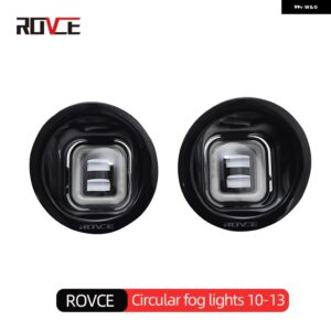 ランドローバー 車 LED フォグライト DRL デイタイム ランニングランプ ディスカバリー 4 2010-2016 フォグランプ アセンブリ カスタムパー - 2010-2013