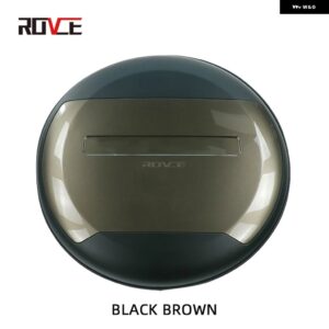 ランドローバー ディフェンダー 90 110 130 2020-23 L663 タイヤカバー スペア装飾アクセサリー カスタムパーツ アクセサリー 交換用部品 - gloss black brown