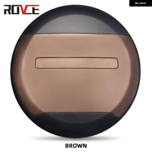 ランドローバー ディフェンダー 90 110 130 2020-23 L663 タイヤカバー スペア装飾アクセサリー カスタムパーツ アクセサリー 交換用部品 - matte brown