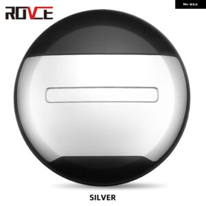 ランドローバー ディフェンダー 90 110 130 2020-23 L663 タイヤカバー スペア装飾アクセサリー カスタムパーツ アクセサリー 交換用部品 - matte silver