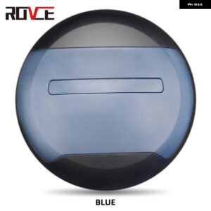 ランドローバー ディフェンダー 90 110 130 2020-23 L663 タイヤカバー スペア装飾アクセサリー カスタムパーツ アクセサリー 交換用部品 - matte blue