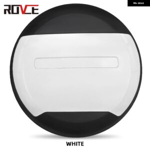 ランドローバー ディフェンダー 90 110 130 2020-23 L663 タイヤカバー スペア装飾アクセサリー カスタムパーツ アクセサリー 交換用部品 - matte black white