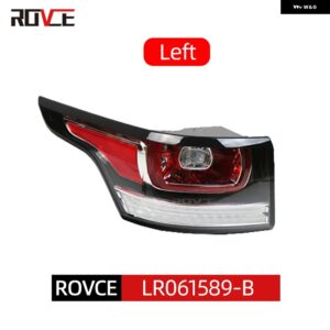 ランドローバー 車 LED リアテールライト 信号ランプ テールライト リアブレーキ ライト レンジローバースポーツ 2014-2017 LR061589 LR043 - Left