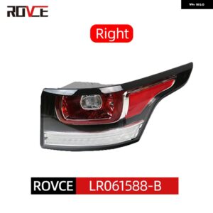 ランドローバー 車 LED リアテールライト 信号ランプ テールライト リアブレーキ ライト レンジローバースポーツ 2014-2017 LR061589 LR043 - Right
