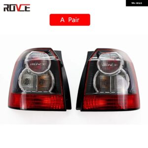 ランドローバー テールライト ブレーキ ランプ フリーランダー 2 2010 2011 L359 LED リアライト リアブレーキ テールライト アクセサリー - A Pair