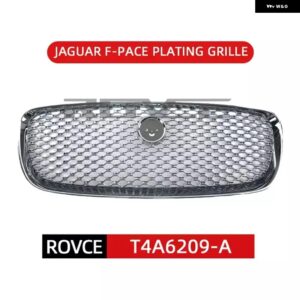 ジャガー フロントバンパー ABS グリル F-PACE 2015-2019 T4N12772 T4N1277 T4A6209 T4N13842 - plating