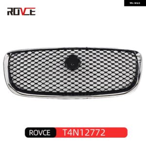 ジャガー フロントバンパー ABS グリル F-PACE 2015-2019 T4N12772 T4N1277 T4A6209 T4N13842 - plating bright black