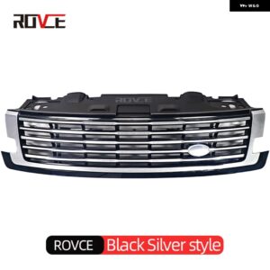 ランドローバー メッシュグリル フロントバンパー グリル レンジローバー ヴォーグ L460 2023-2025 SV バージョン ラジエーター グリル アク - SV silver
