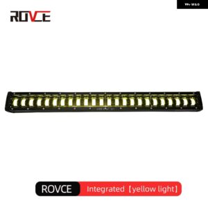 ランドローバー フロントバンパー フォグリフレクター LED ライト スポットライト ランプ ディフェンダー 90 110 L663 2020-23 アクセサリー - yellow light B