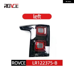 ランドローバー LED テールライト リアランプ レンジローバーヴォーグ L405 2013-2017 2018 ブレーキ 信号ランプ ライト に カスタムパーツ - LR122375