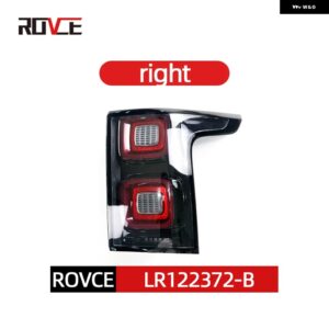 ランドローバー LED テールライト リアランプ レンジローバーヴォーグ L405 2013-2017 2018 ブレーキ 信号ランプ ライト に カスタムパーツ - LR122372