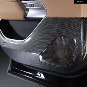ランドローバー レンジローバー ヴォーグ 2023-2024 車ドアアンチキックパネル トリム カバー ホーンネット付き カーインテリア アクセサリ - style 2