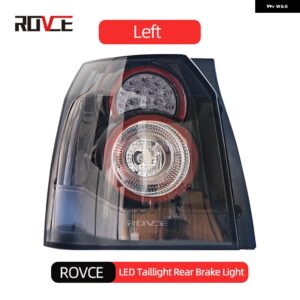 ランドローバー LED リアテールライト リアブレーキ ランプ フリーランダー 2 L359 2005-2016 カーアクセサリー カスタムパーツ アクセサリ - Left