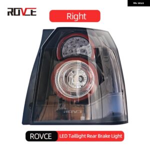 ランドローバー LED リアテールライト リアブレーキ ランプ フリーランダー 2 L359 2005-2016 カーアクセサリー カスタムパーツ アクセサリ - Right