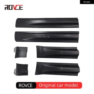 ランドローバー サイドドアプレートカバー 外側アンダーモールディング レンジローバースポーツ 2018-2022 SVR モデル カスタムパーツ アク - Original model