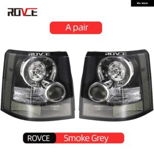 ランドローバー LED リアテールライト レンジローバースポーツ 2005-2013 ストップウィンカーランプ ブレーキ テールライト カーアクセサリ - 2pcs 2010-2013